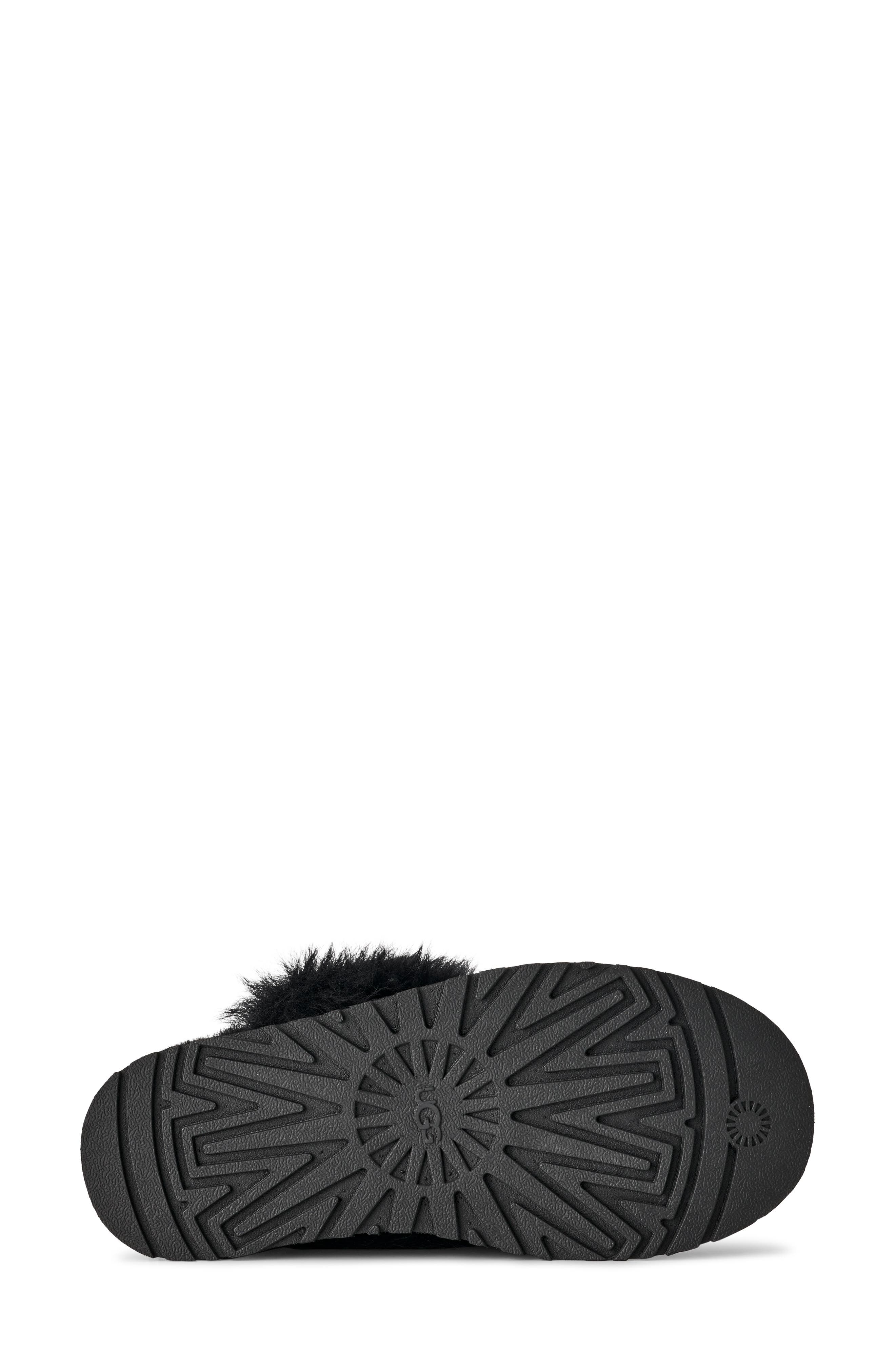 UGG<sup>®</sup> Disquette Chalet Slipper, Alternate, color, Black