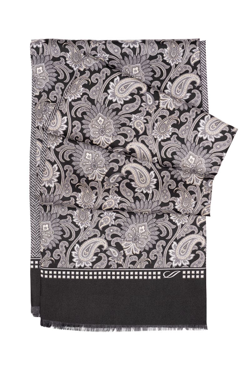 Elizabetta Pasquino - Silk Scarf for Men, Main, color,