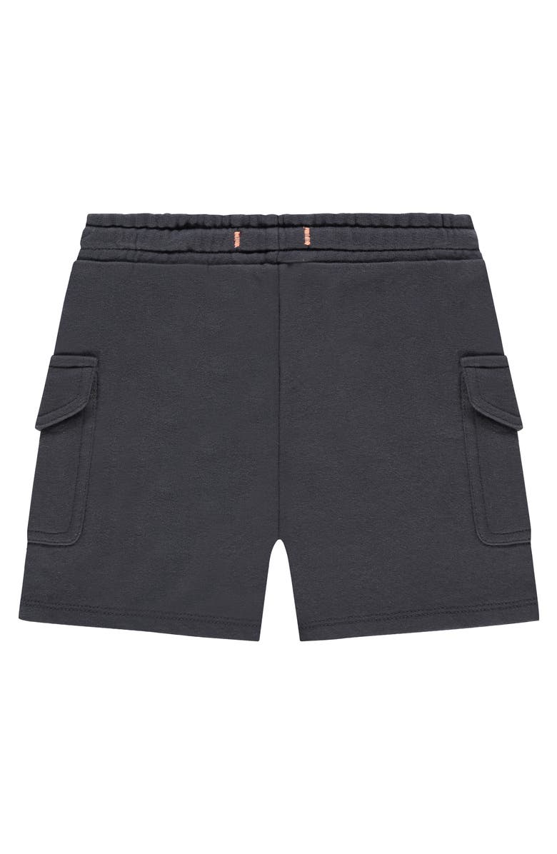 Stains and Stories by Babyface Cargo Sweatshorts, Alternate, color, Dark Grey