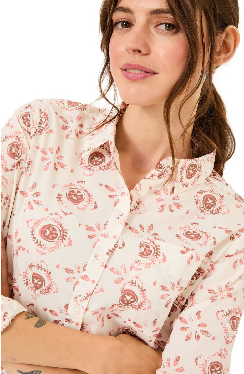 FatFace Olivia Printed Shirt, Alternate, color,