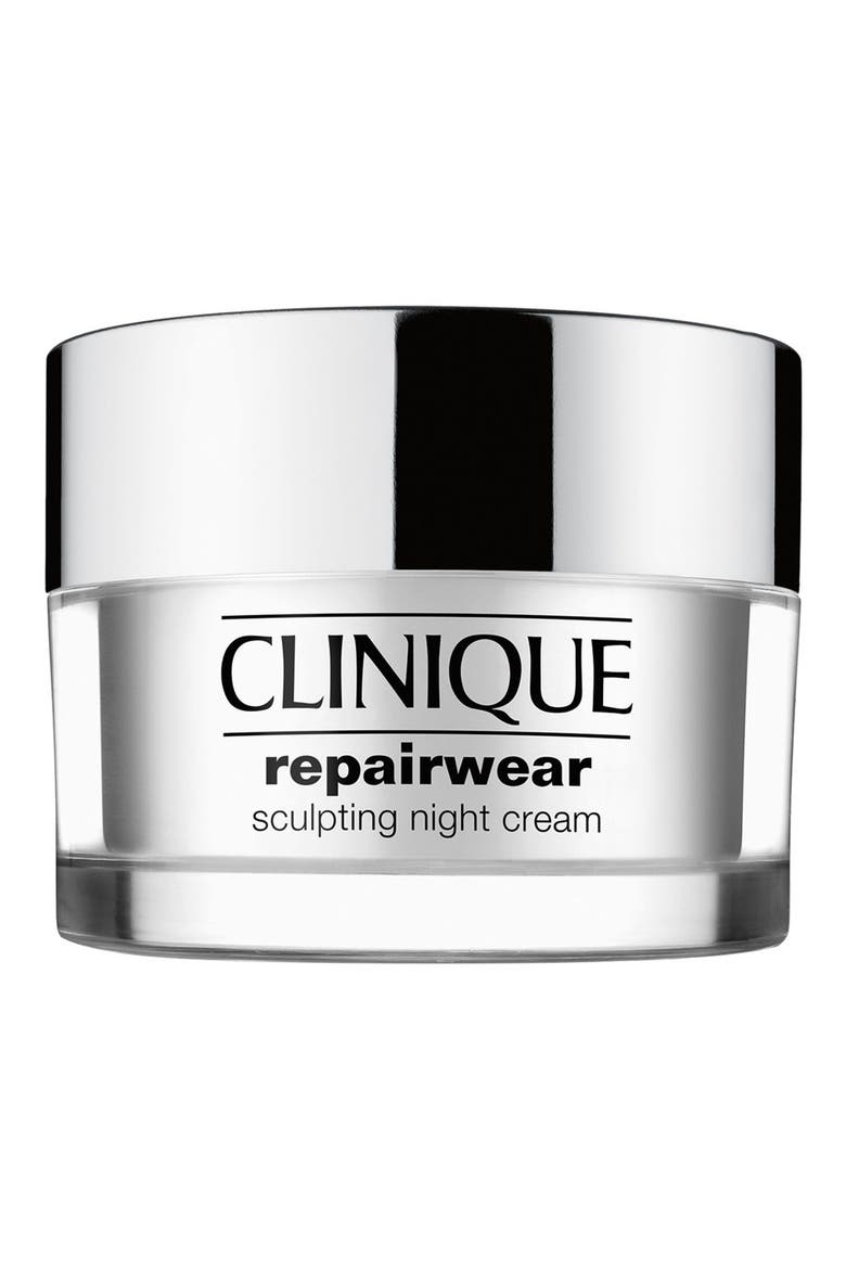 Repairwear Sculpting Night Cream, Main, color, NO COLOR