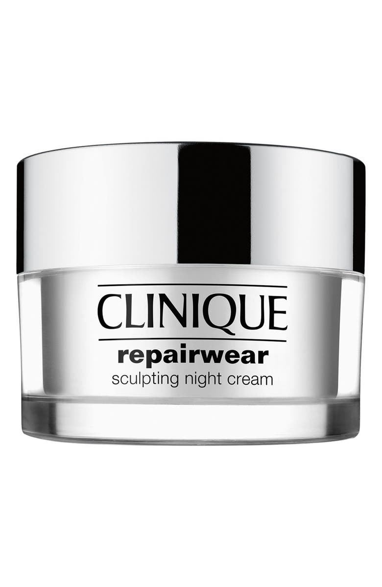 Clinique Repairwear Sculpting Night Cream, Main, color,