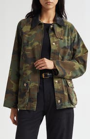Nili Lotan Andrew Stretch Cotton Military Jacket