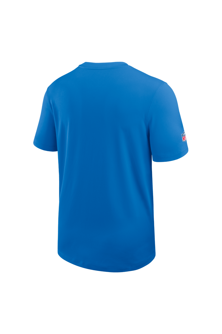 Men's Nike  Blue Detroit Lions Sideline UV Dri-FIT Coaches Shirt, Alternate, color, Blue