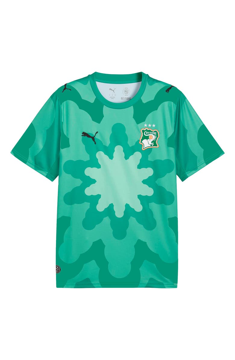 PUMA x FIF x Salehe Bembury Jersey, Alternate, color, Sparkling Green/ Puma Black
