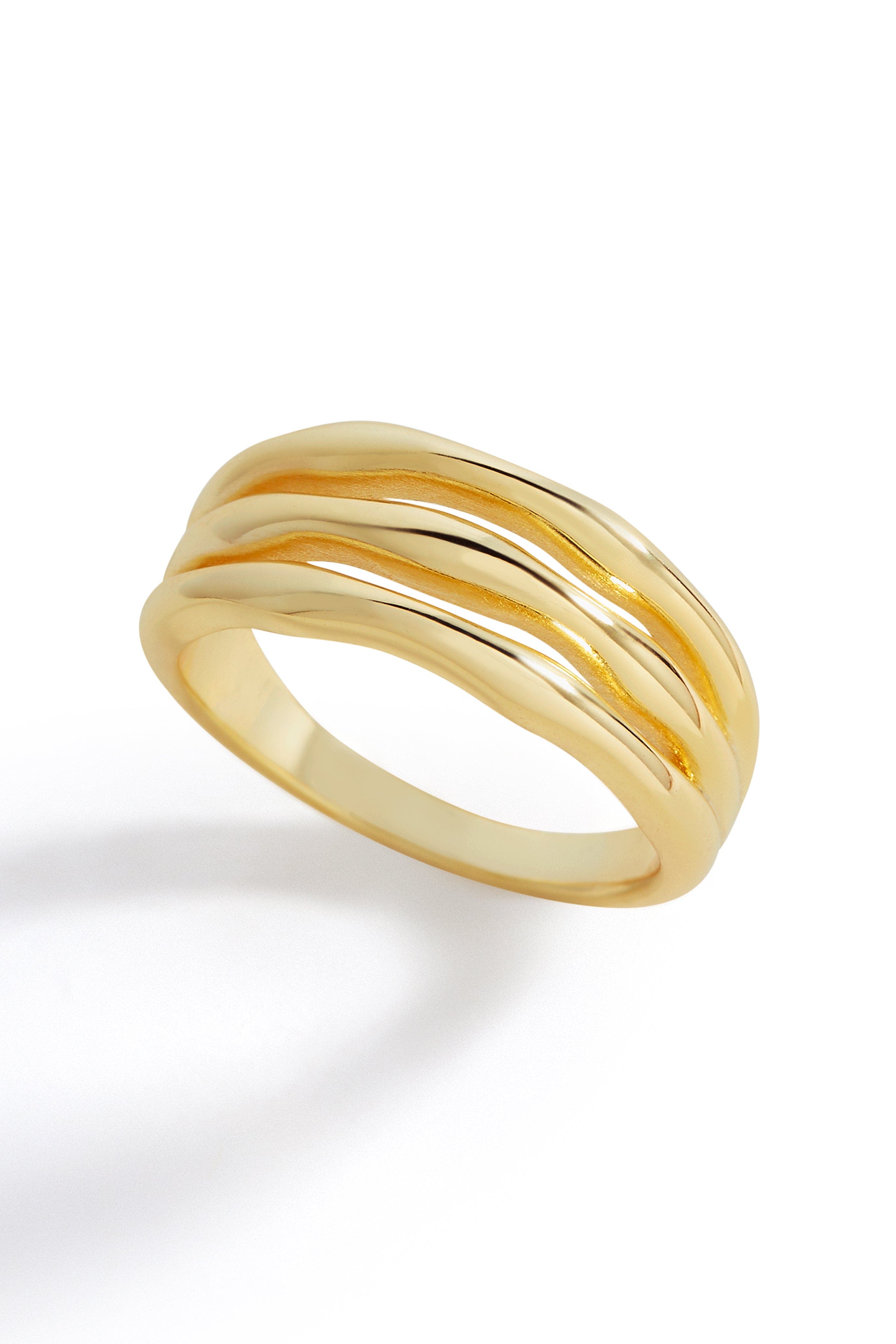 selected 18k Gold Over Sterling Silver
