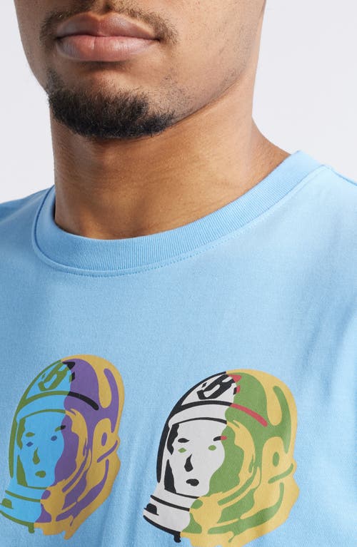 Billionaire Boys Club Bb Colors Graphic T-shirt In Blue