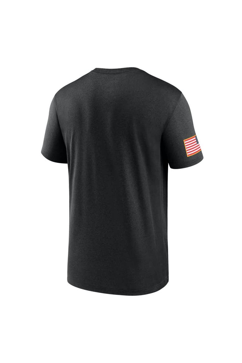 Men's Nike  Black LSU Tigers 2024 Military Appreciation Legend Performance T-Shirt, Alternate, color, Black