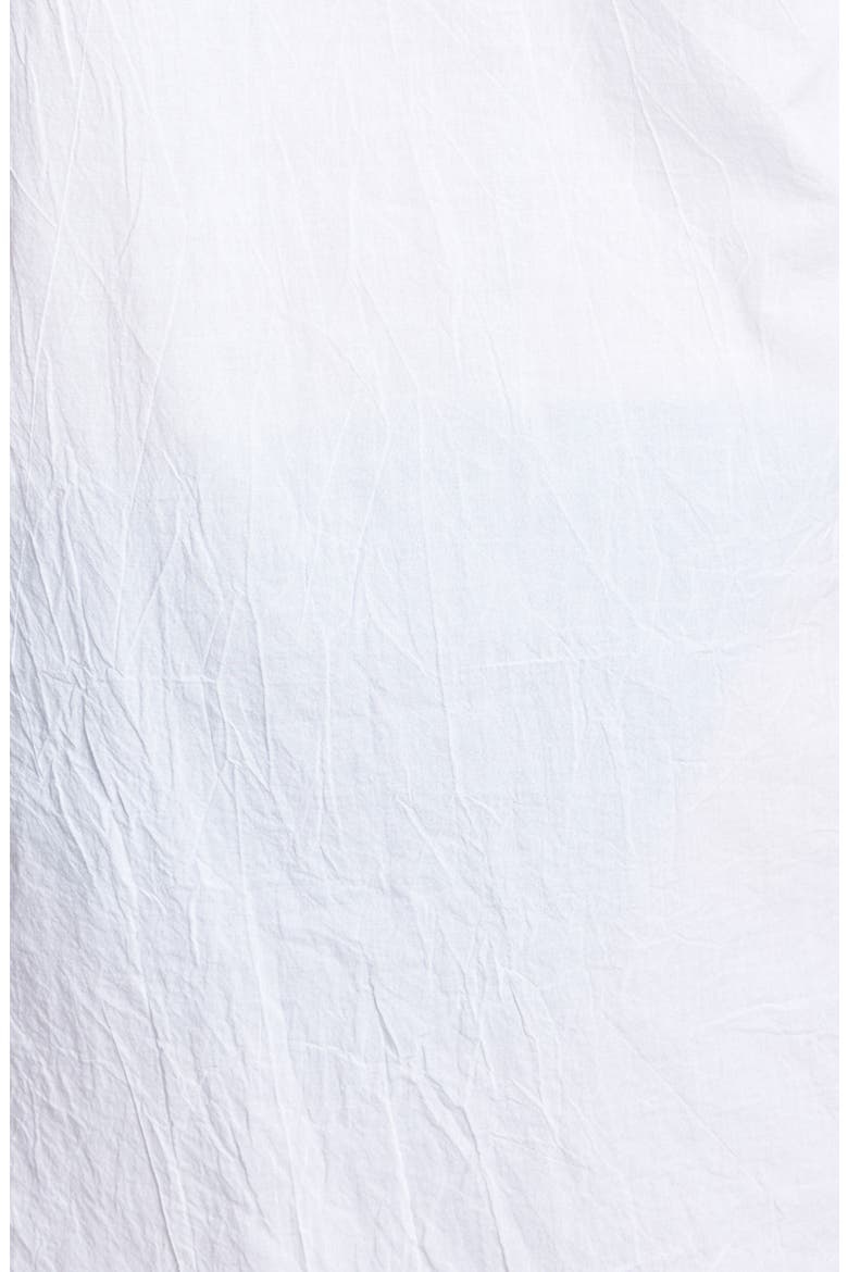 Boyfriend Shirt Cover-Up, Alternate, color, WHITE