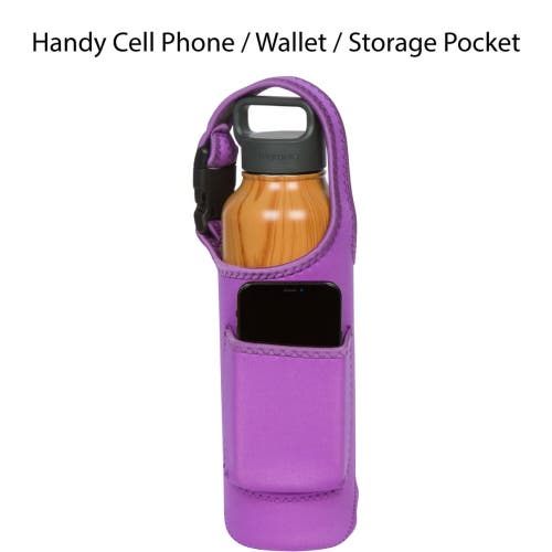 Healthy Human Water Bottle Take Me With U Sling Small In Purple