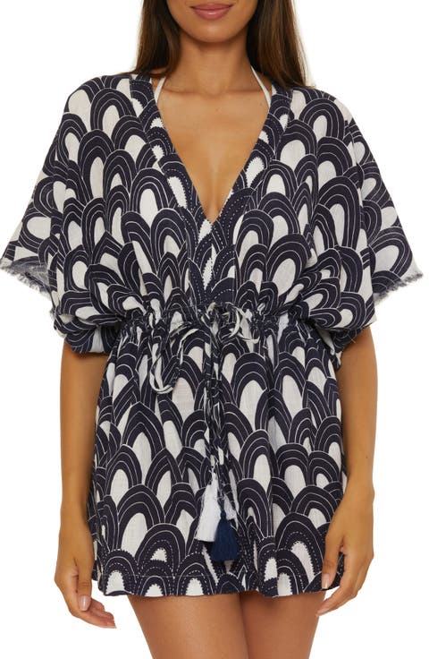 Arches Cotton Cover-Up Tunic