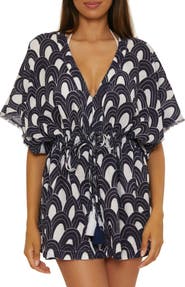 Trina Turk Arches Cotton Cover-Up Tunic