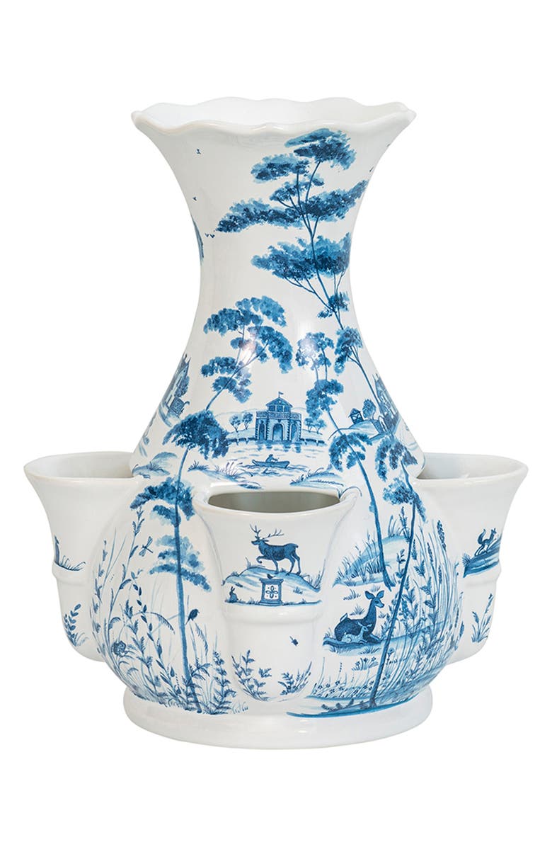 Juliska Country Estate Tulipiere, Main, color, Delft Blue