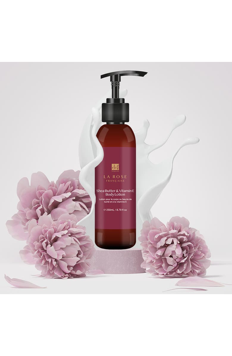 DR BOTANICALS La Rose Française Body Lotion 250ml, Alternate, color, White