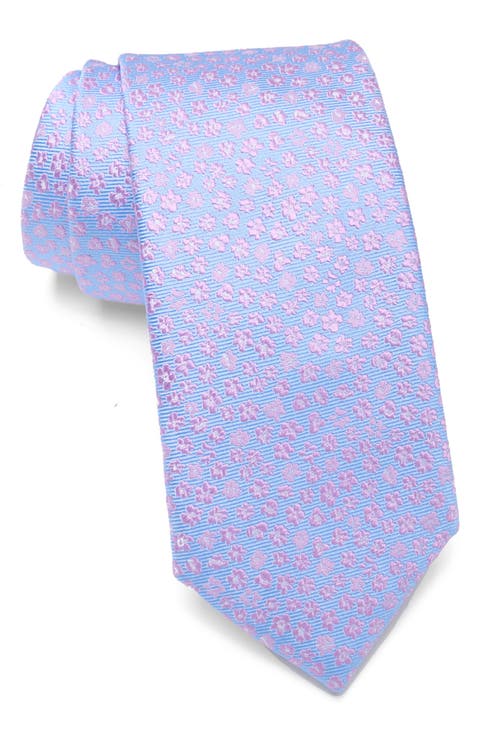Adantee Floral Silk Tie
