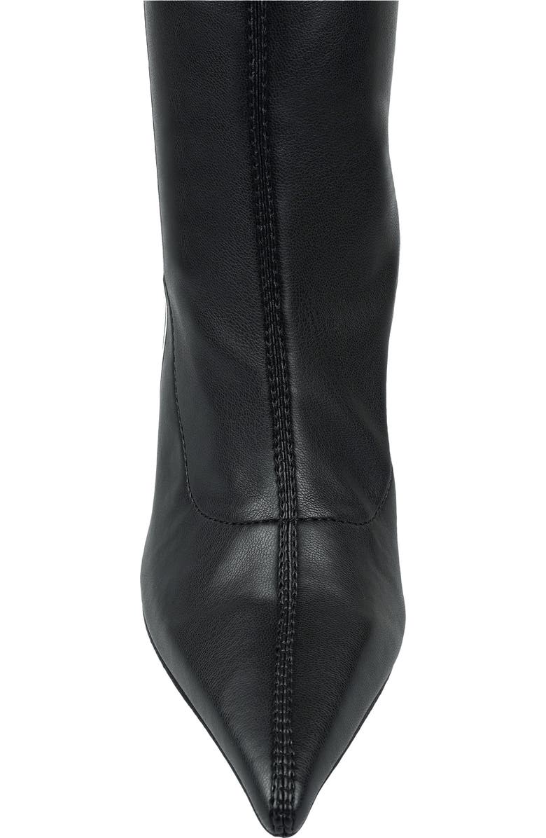 ZIGI Fit Stiletto Bootie, Alternate, color, Black