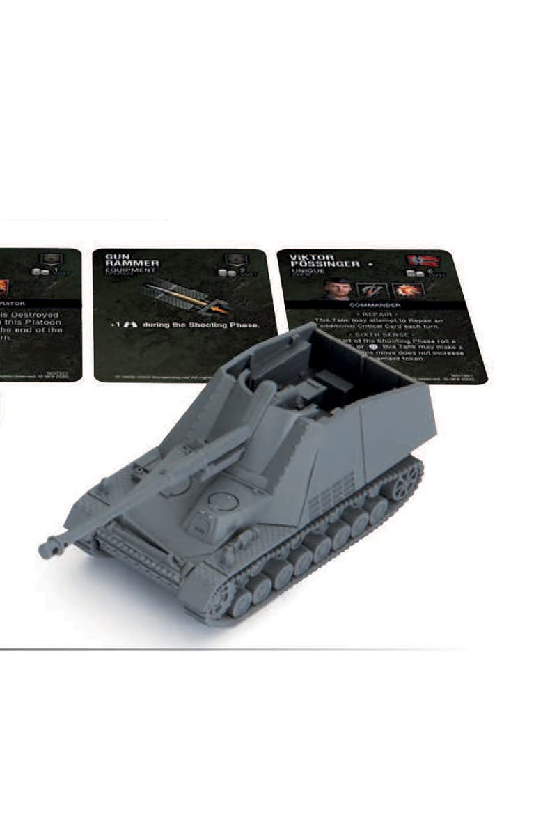 World Of Tanks German Nashorn Expansion, Alternate, color, Multicolored