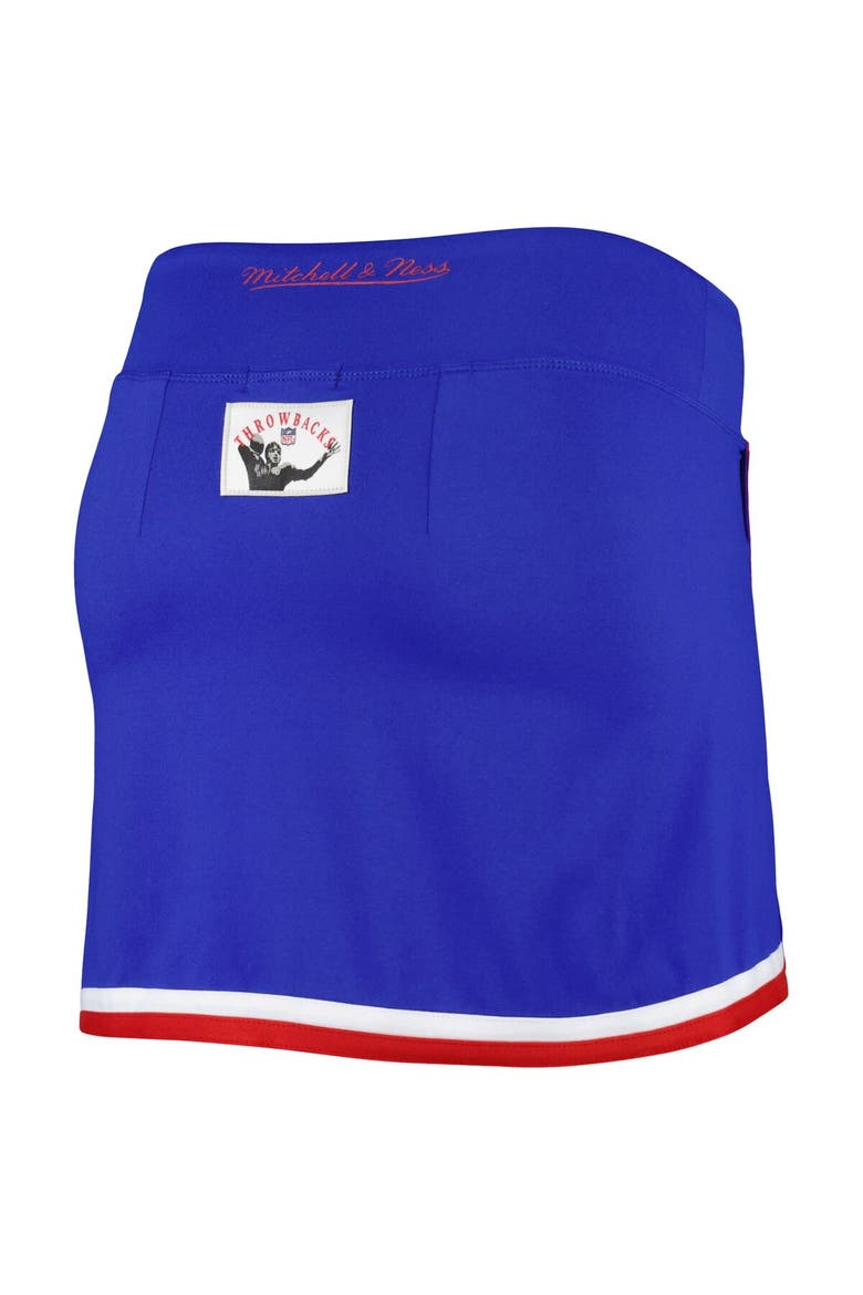 Women's Mitchell & Ness Royal Buffalo Bills Skort, Alternate, color, Royal
