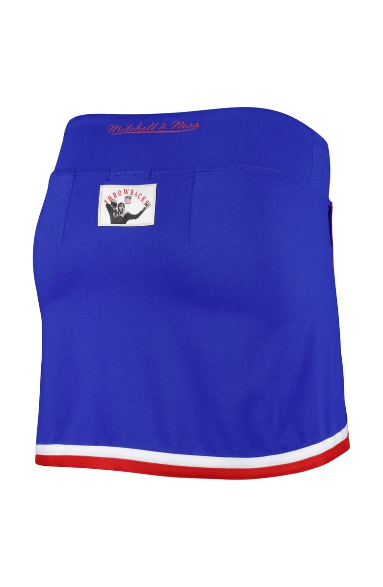 Mitchell & Ness Women's Mitchell & Ness Royal Buffalo Bills Skort, Alternate, color, Royal