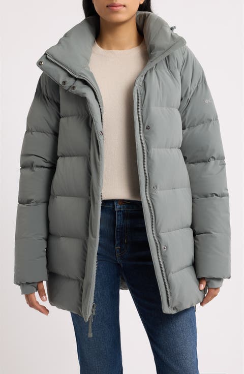 Amaze Puff 650 Fill Power Down Hooded Jacket