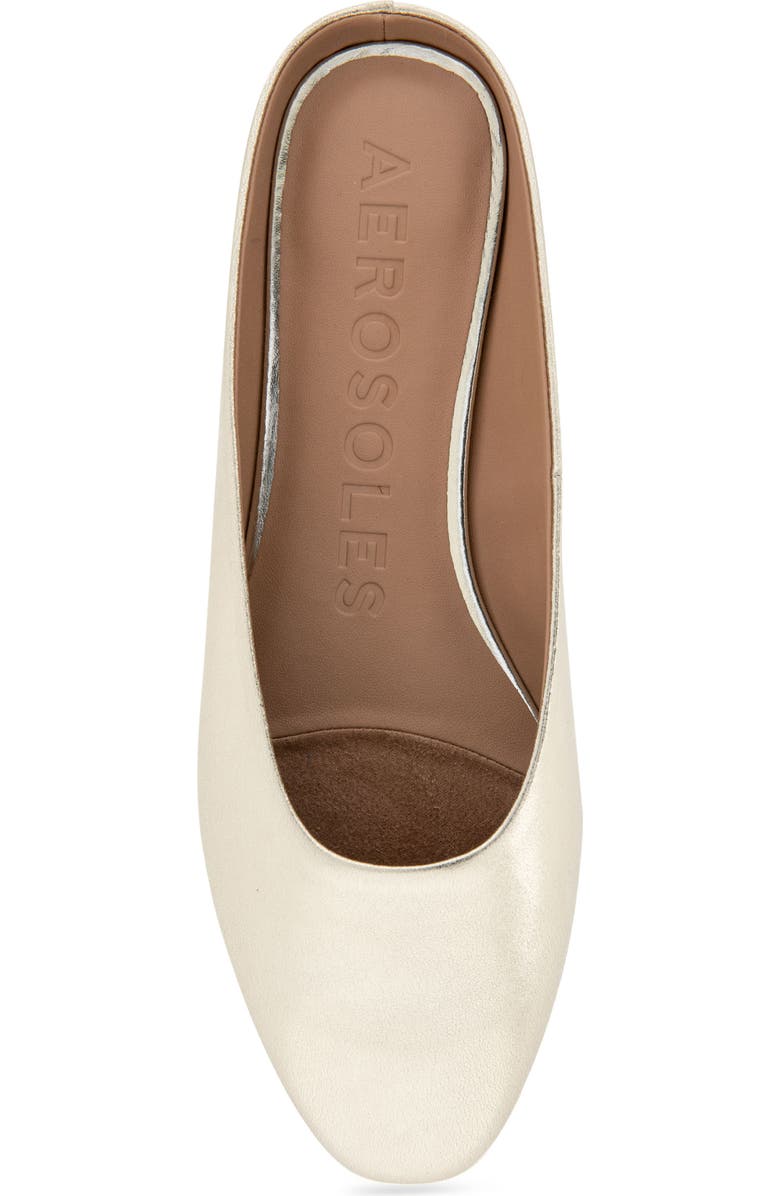 Aerosoles Amara Mule, Alternate, color, Gold Metallic Leather