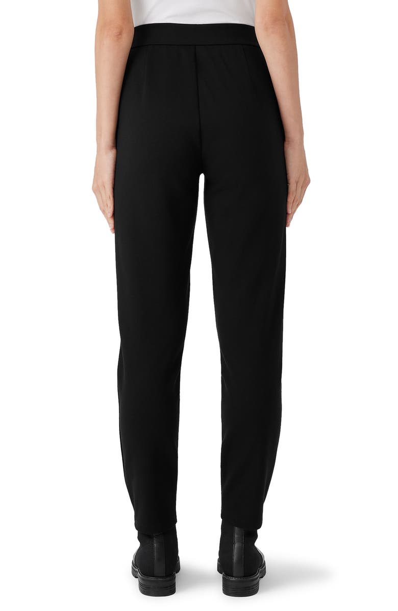 Eileen Fisher Pintuck Pleat Tapered Ankle Pants, Alternate, color,