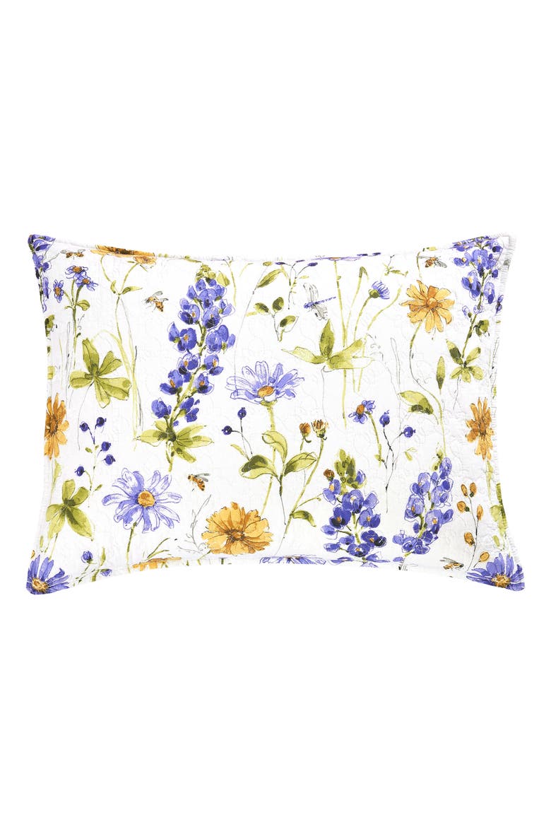 Lovely Blues Cotton Blend Quilt Bedding Set, Alternate, color, Purple