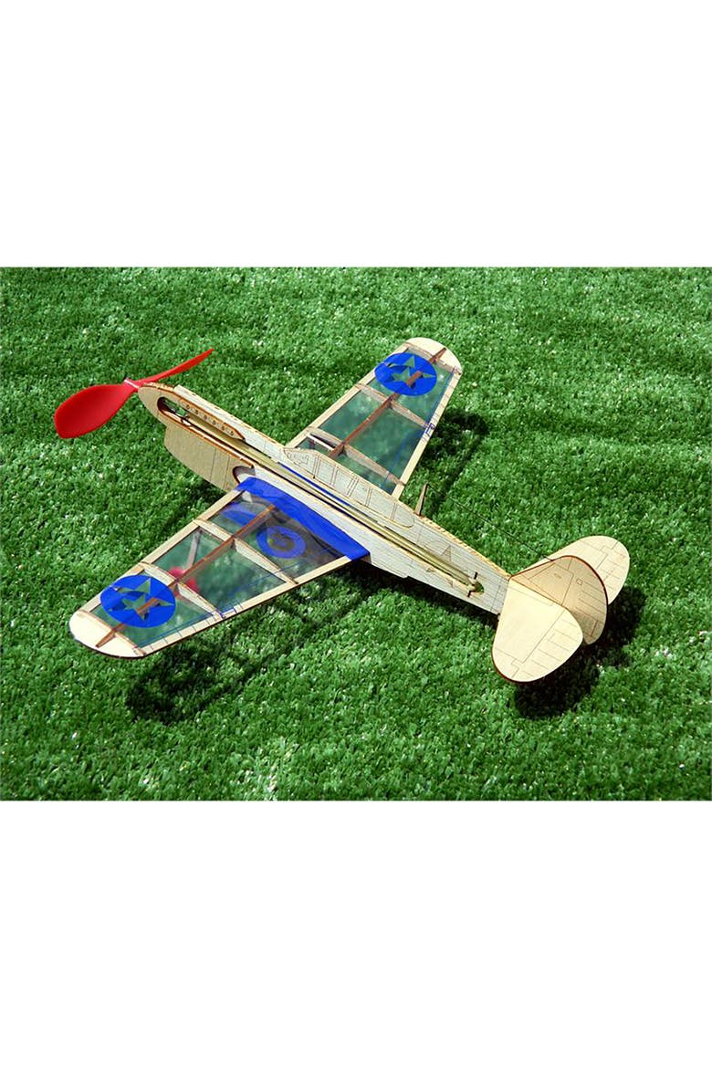 U.S. Warhawk Mini Model Kit 4502, Alternate, color, Multicolored