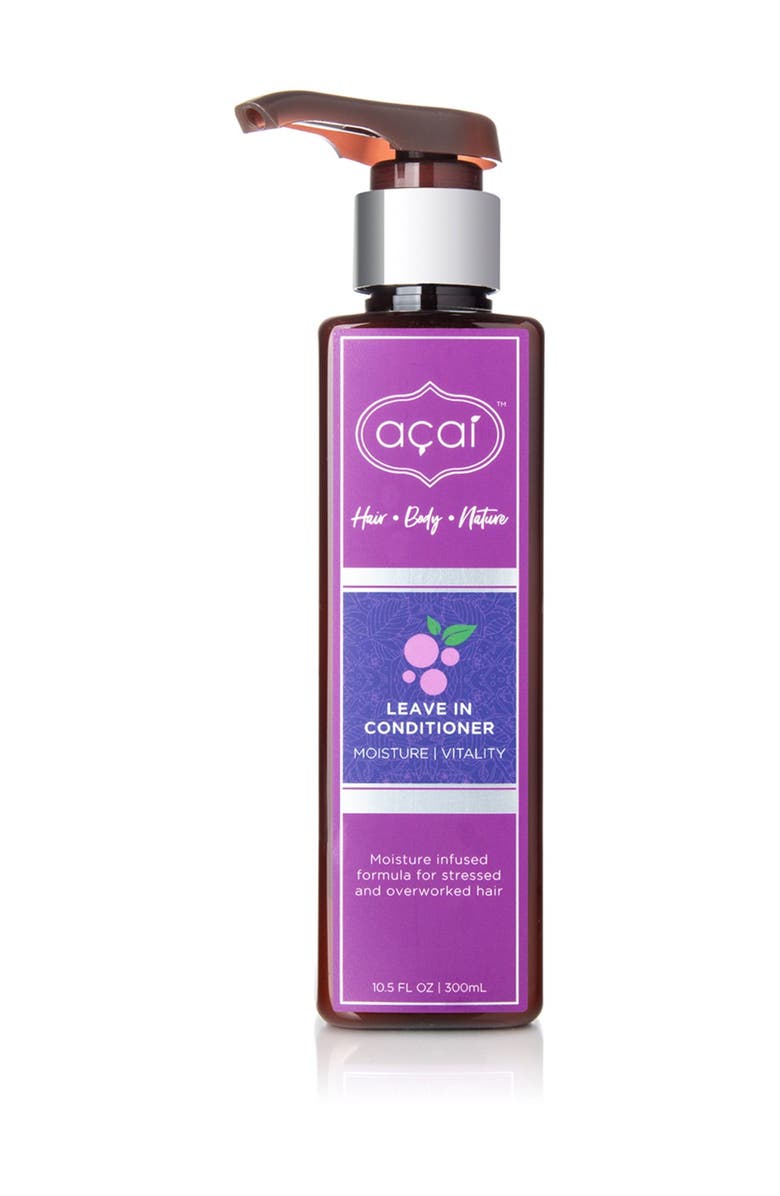 ACAI Moisture Vitality Leave In Conditioner, Main, color, 