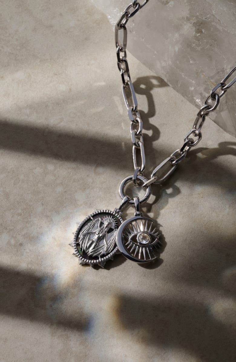 Awe Inspired Special Edition Lilith Pendant Necklace, Alternate, color, 925 Sterling Silver