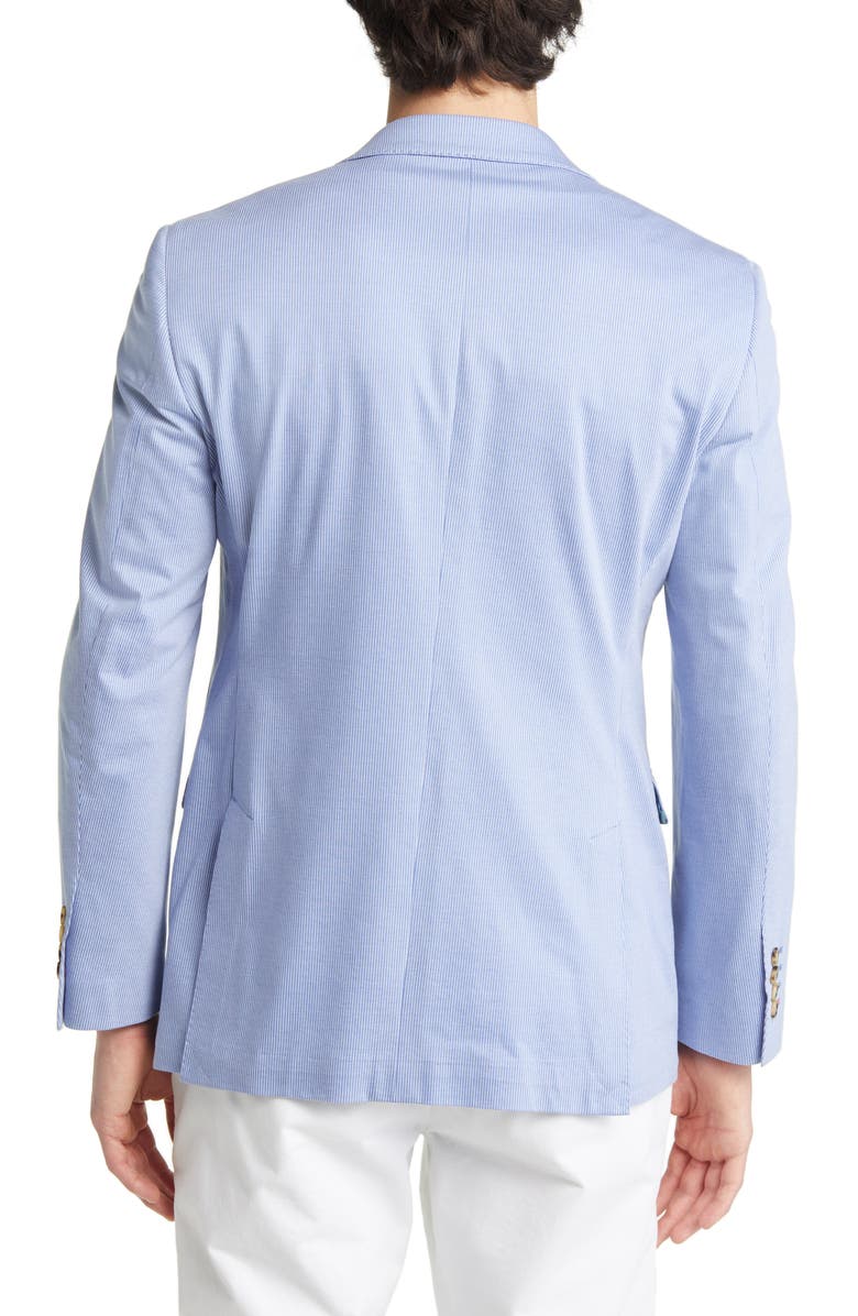 Alton Lane Williamsburg Blazer, Alternate, color, Oxford Blue Pinstripe
