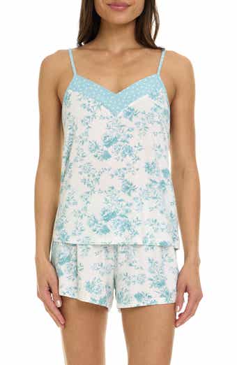 Flora By Flora Nikrooz Amari Camisole, Shorts & Pants 3-Piece Pajamas