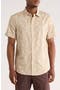 selected Beige Khaki Blocked Floral