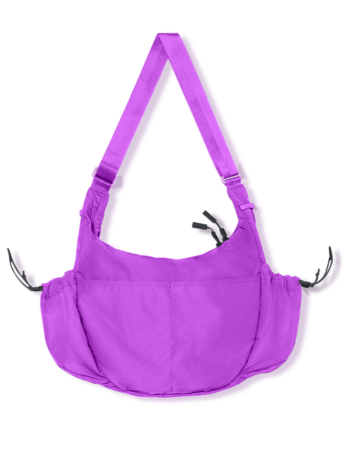 Baboon To The Moon Crescent Crossbody Big 8l In Purple