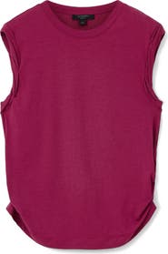 AllSaints West Side Ruched Tank