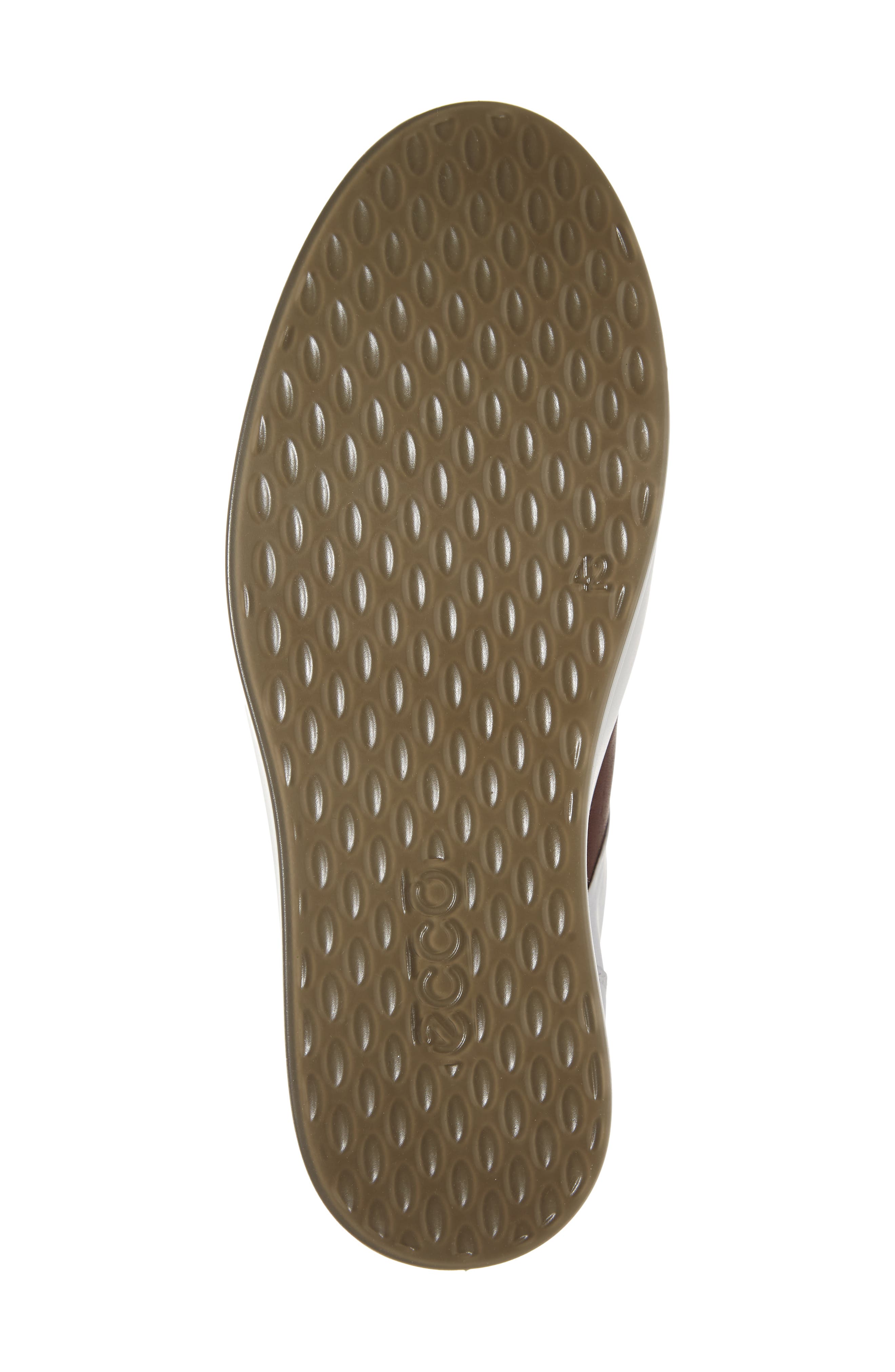 Soft 8 Sneaker, Alternate, color, WHITE/ RUST LEATHER