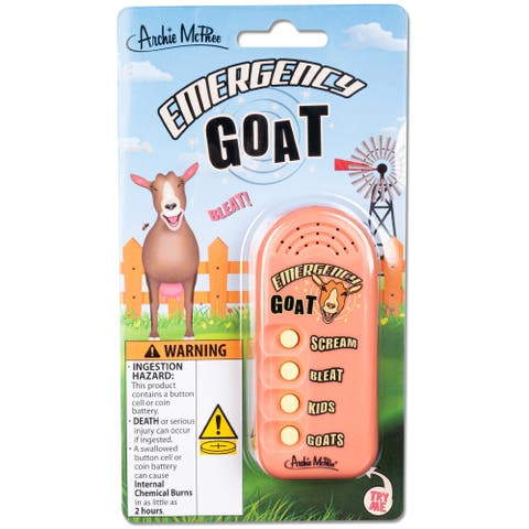 Emergency Goat Novelty Toy