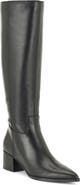 Nine West Bridgit Faux Leather Knee High Boot