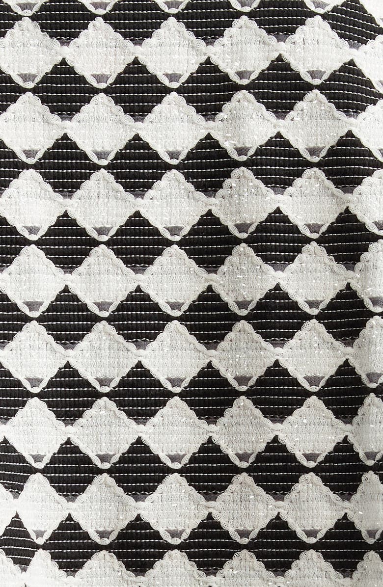 La Vie Style House Check Crop Jacket, Alternate, color,