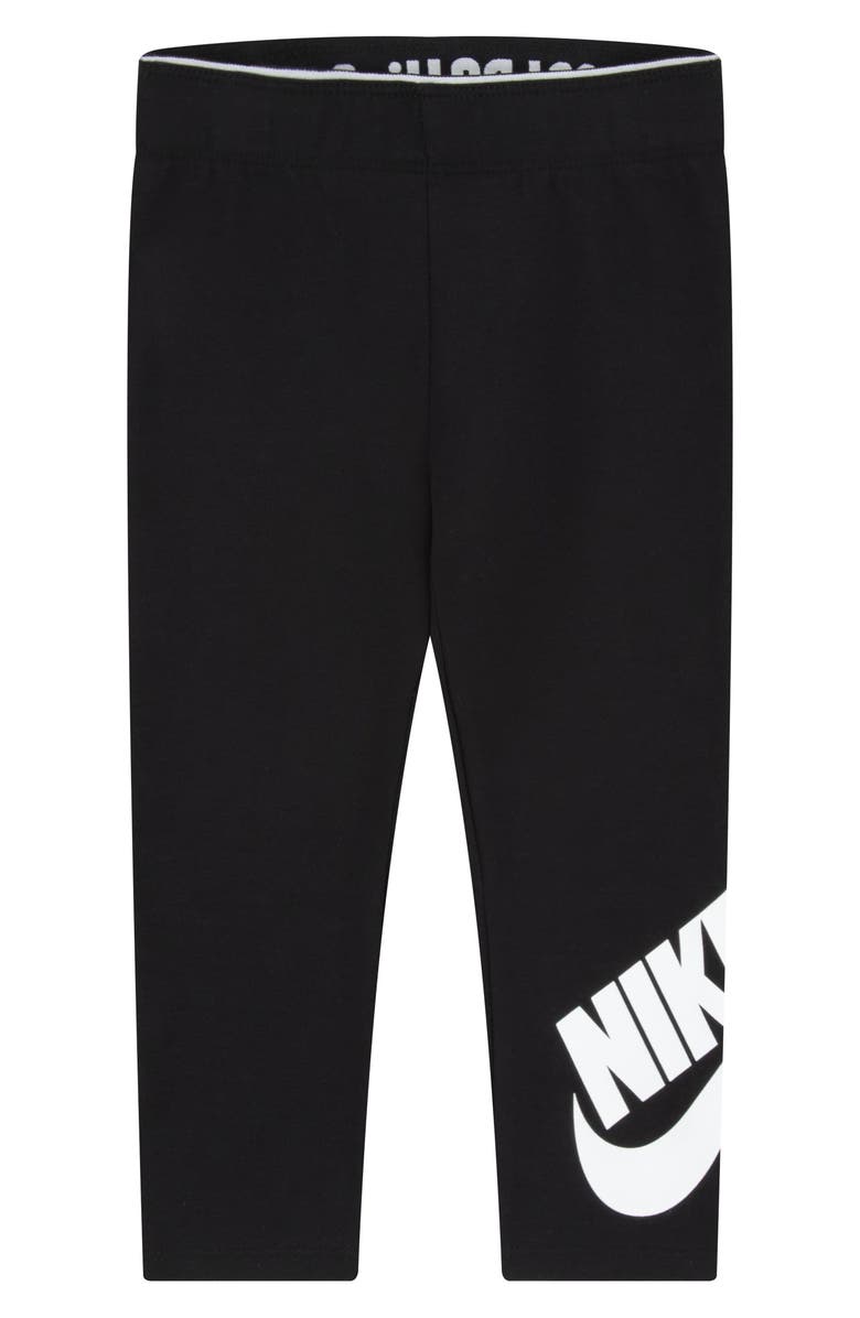 Nike Kids' Swoosh Logo Leggings, Alternate, color,