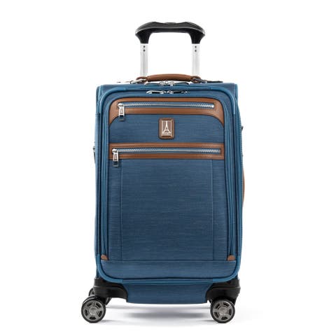 Platinum Elite Softside Expandable 21" Carry On Spinner Luggage