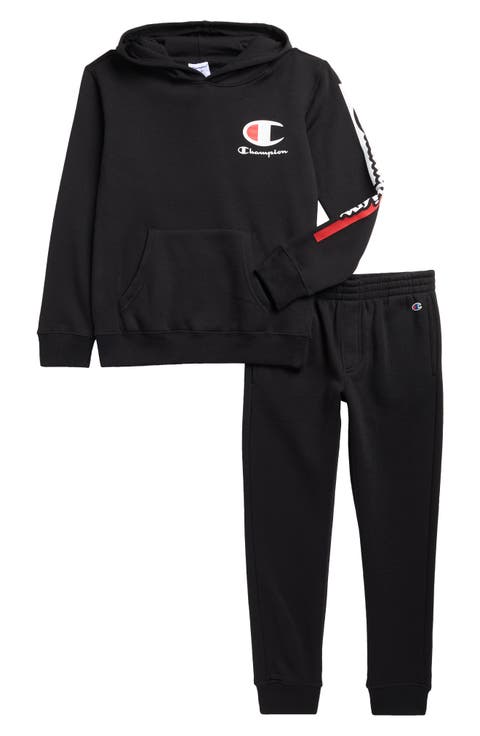 Kids' Logo Fleece Hoodie & Joggers Set (Big Kid)