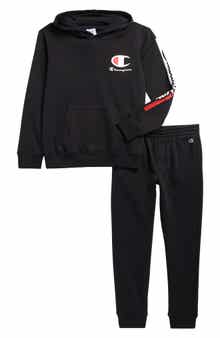 Champion Kids' Logo Fleece Hoodie & Joggers Set