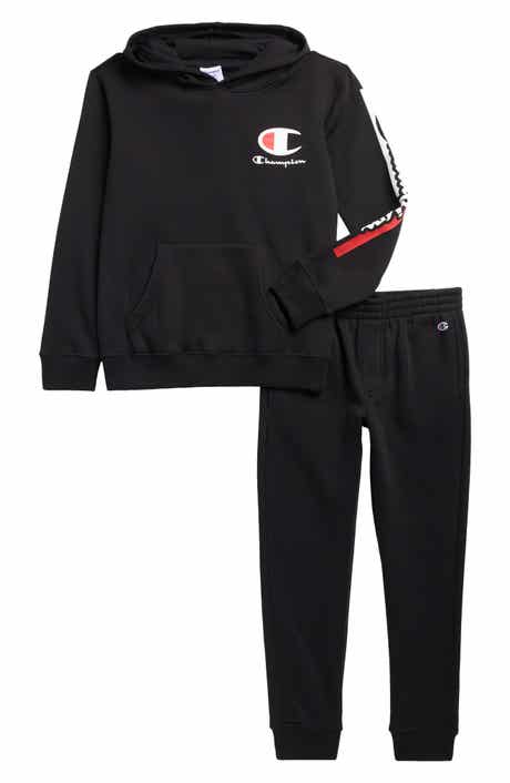 Champion Kids' Logo Fleece Hoodie & Joggers Set