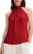 Lilysilk Silk Georgette Halter Neck Top