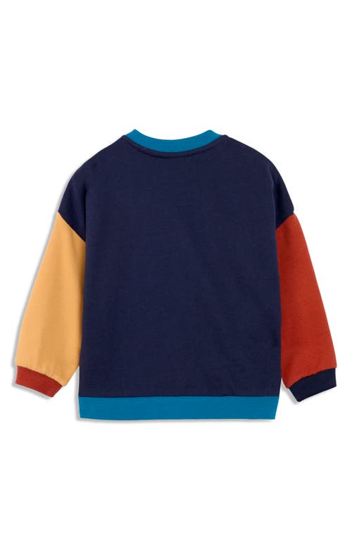 JOJO MAMAN BÉBÉ JOJO MAMAN BEBE HIGHLAND COW APPLIQUÉ SWEATSHIRT & JOGGERS SET