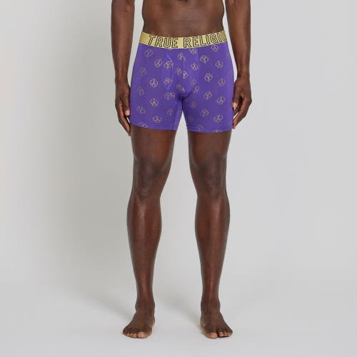 True Religion Boxer Briefs Stretch Underwear Pack Of 4 In Multi