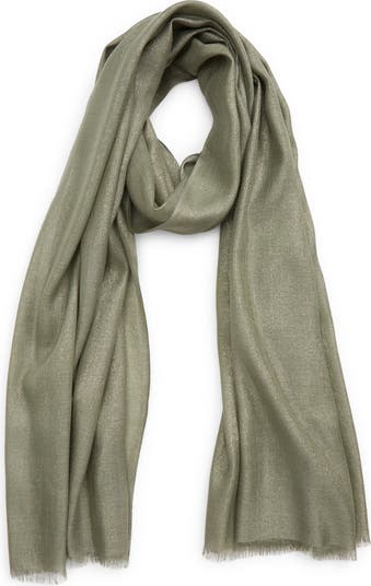 マフラー・ストール BRUNELLO CUCINELLI SILK AND CASHMERE SPARKLING SCARF Brunello Cucinelli Sparkling Cashmere & Silk Scarf | Nordstrom