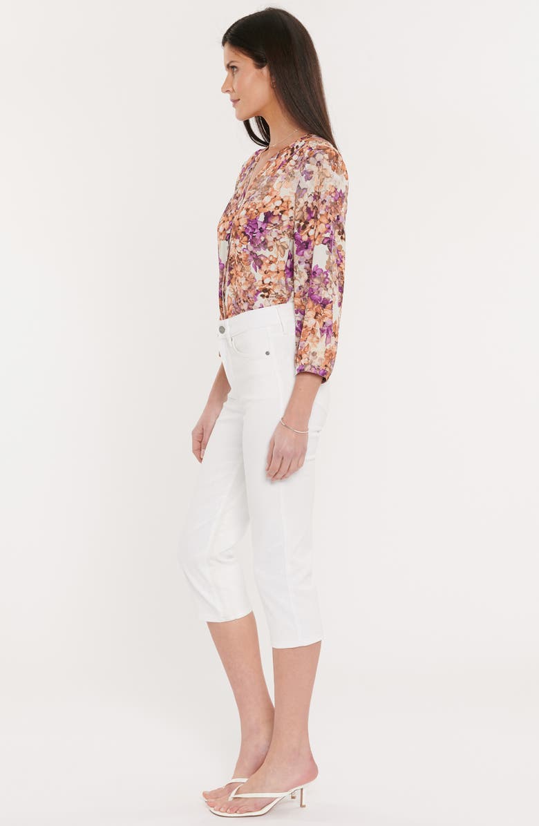 NYDJ ThighShaper Straight Crop Pants, Alternate, color, 