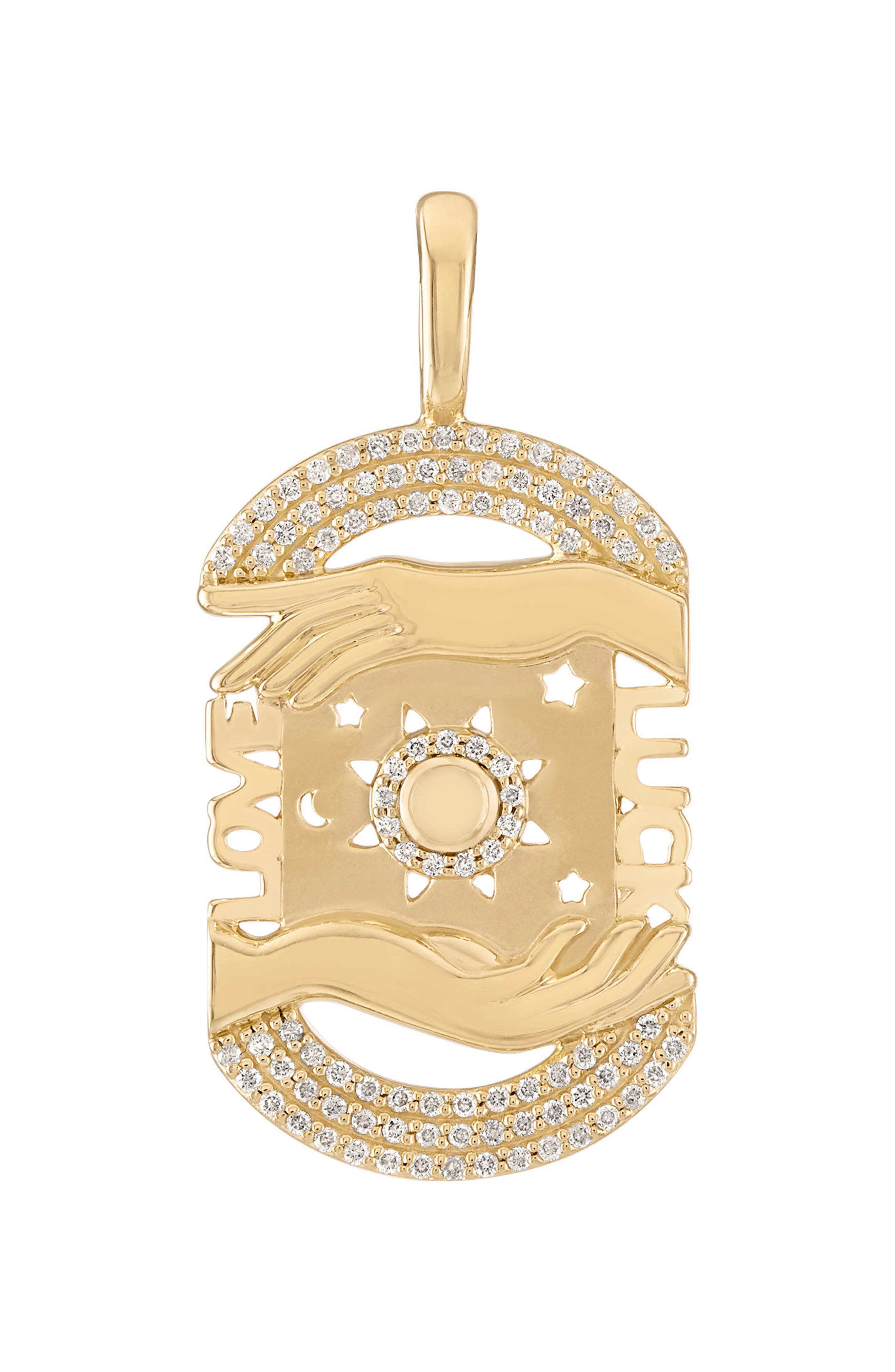 selected GOLD/ BLUE MOONSTONE/ DIAMOND
